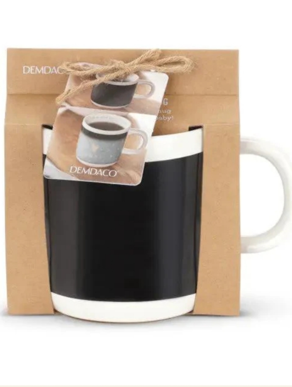 Demdaco Gender Reveal Mug IT'S A BOY. Baby Boy NWT - Picture 2 of 5